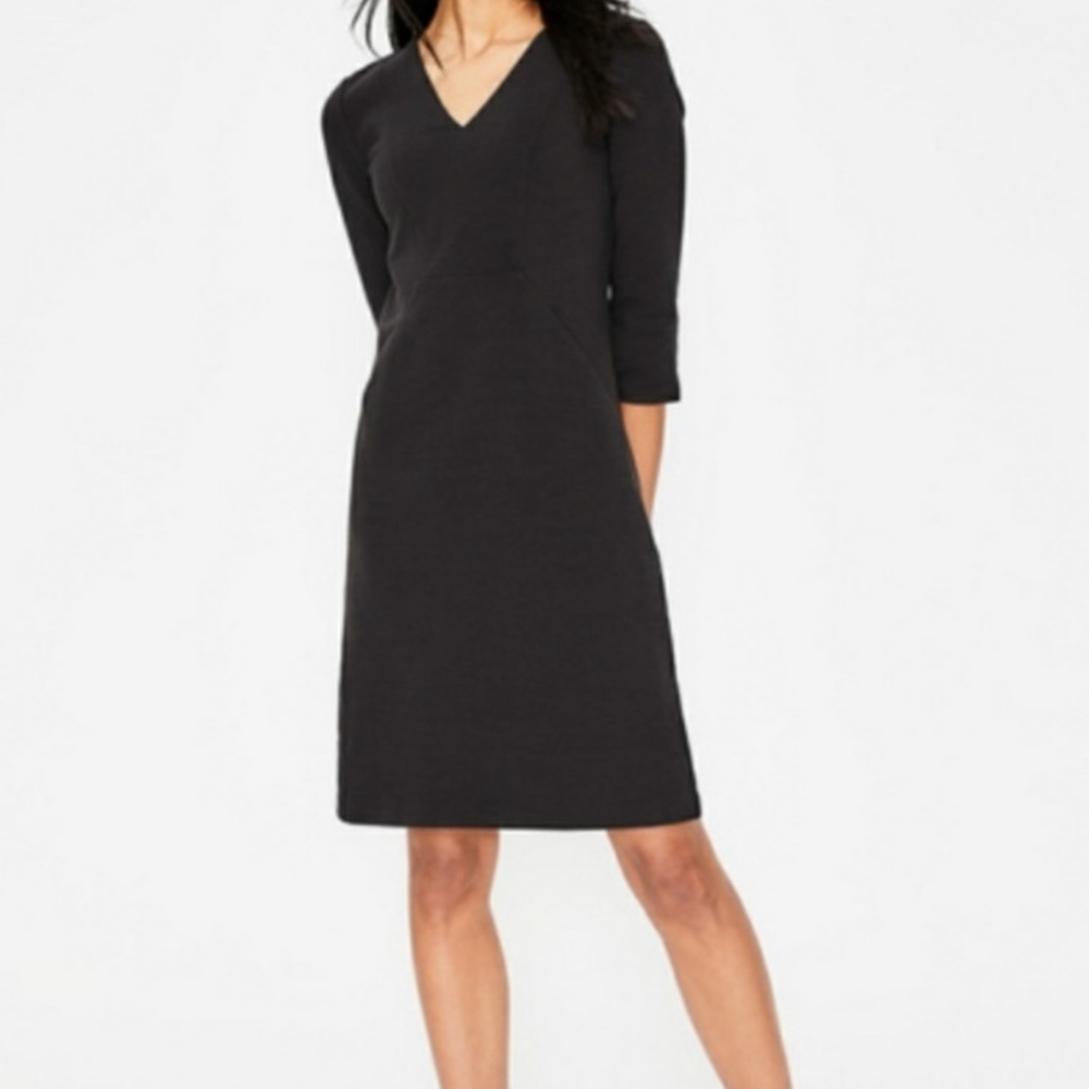 NWT Boden Ottoman Knit Dress with Pockets Size 16/18 L